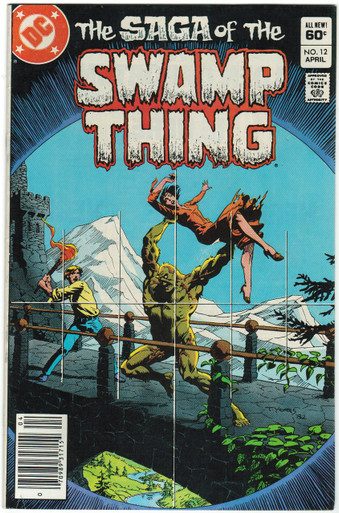 Swamp Thing Vol. 2 #12 FN Front Cover