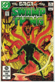 Swamp Thing #13 VF/NM Front Cover