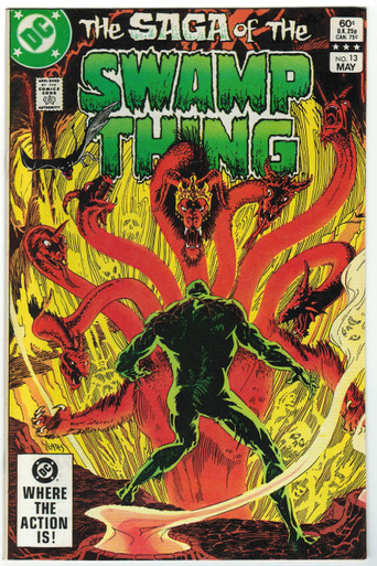 Swamp Thing #13 VF/NM Front Cover