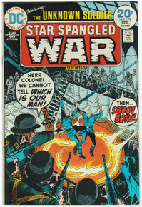 Star Spangled War Stories #178 Very Fine