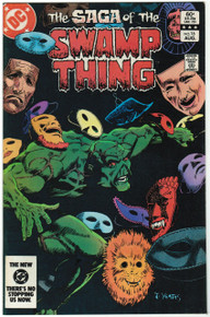 Swamp Thing #16 VF/NM Front Cover