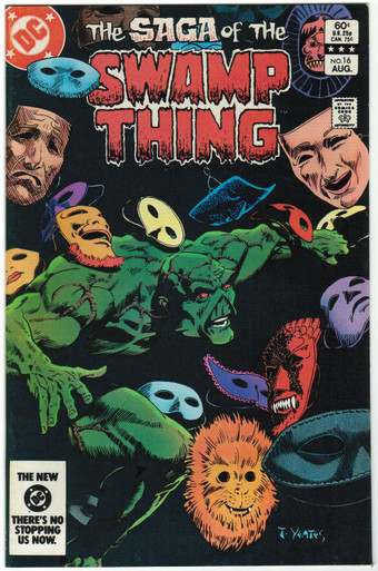 Swamp Thing #16 VF/NM Front Cover