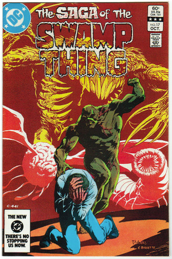 Swamp Thing Vol. 2 #17 VF/NM Front Cover