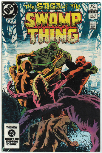 Swamp Thing #18 VF/NM Front Cover