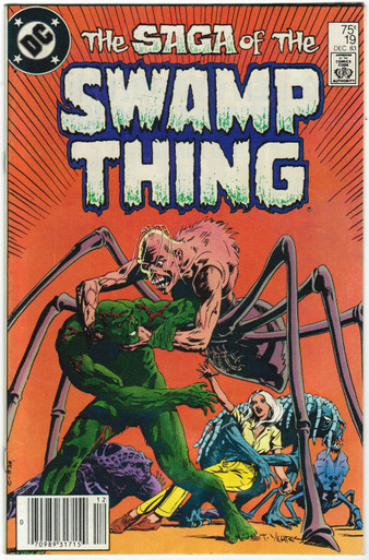 Swamp Thing Vol. 2 #19 FN Front Cover