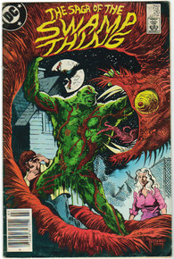 Swamp Thing Vol. 2 #26 FN Front Cover