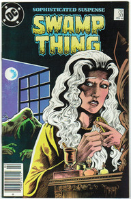 Swamp Thing Vol. 2 #33 VF/NM Front Cover
