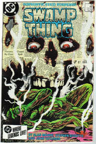 Swamp Thing Vol. 2 #35 VF/NM Front Cover