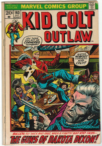 Kid Colt Outlaw #163 Fine
