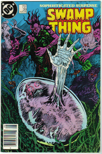 Swamp Thing Vol. 2 #39 VF Front Cover