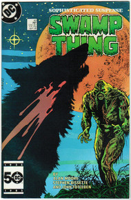 Swamp Thing Vol. 2 #40 VF/NM Front Cover