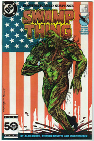 Swamp Thing Vol. 2 #44 VF/NM Front Cover