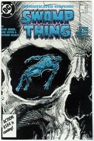 Swamp Thing Vol. 2 #56 VF/NM Front Cover