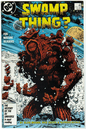 Swamp Thing Vol. 2 #57 VF/NM Front Cover