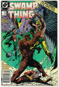 Swamp Thing Vol. 2 #58 VF Front Cover