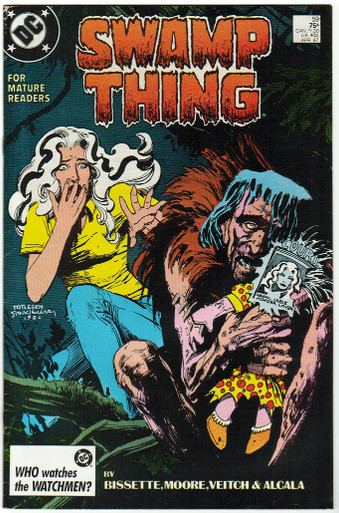 Swamp Thing Vol. 2 #59 VF/NM Front Cover