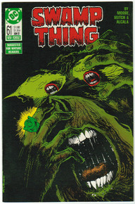 Swamp Thing Vol. 2 #61 VF/NM Front Cover