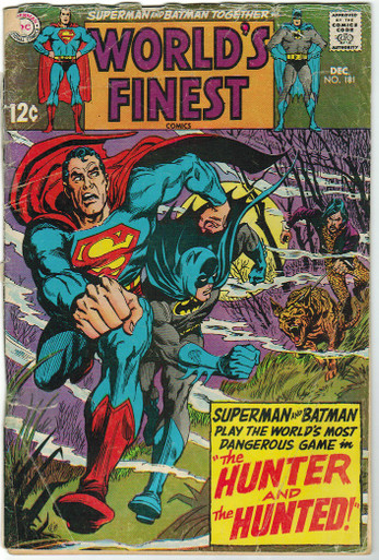 World's Finest Comics #181 PR Front Cover