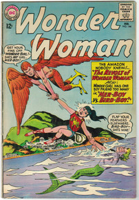 Wonder Woman #144 VG Front Cover