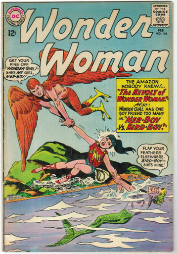 Wonder Woman #144 VG Front Cover