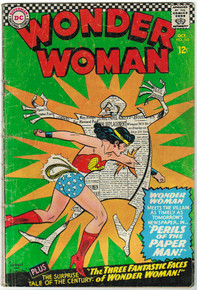 Wonder Woman #165 GD Front Cover