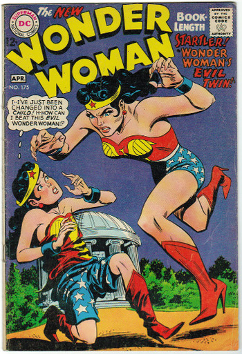 Wonder Woman #175 VG Front Cover