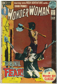 Wonder Woman #199 GD Front Cover