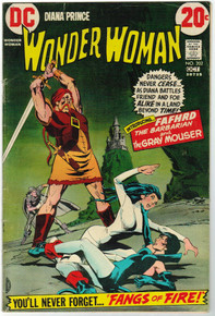 Wonder Woman #202 VG Front Cover