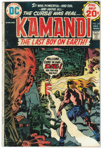 Kamandi, The Last Boy on Earth #24 Fine