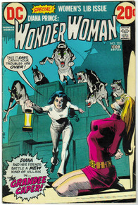 Wonder Woman #203 FN Front Cover