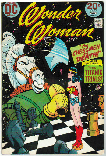 Wonder Woman #208 VF/NM Front Cover