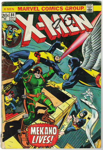 X-Men #84 GD Front Cover