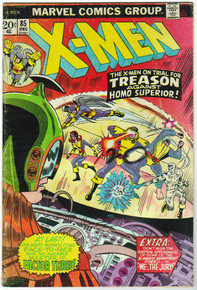 X-Men #85 GD Front Cover