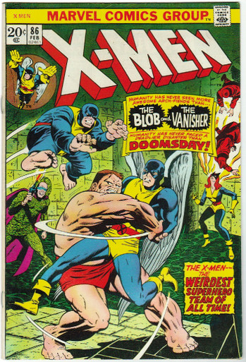 X-Men #86 VF Front Cover
