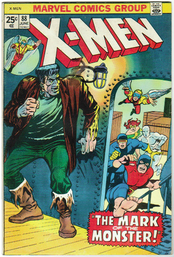 X-Men #88 VG Front Cover