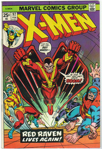 X-Men #92 VF+ Front Cover