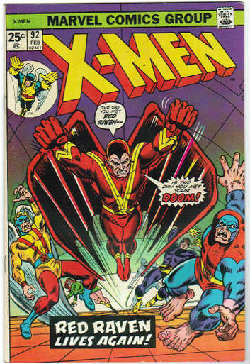 X-Men #92 VF+ Front Cover