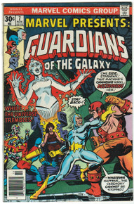 Marvel Presents: Guardians of the Galaxy #7 Fine