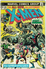X-Men #96 GD Front Cover
