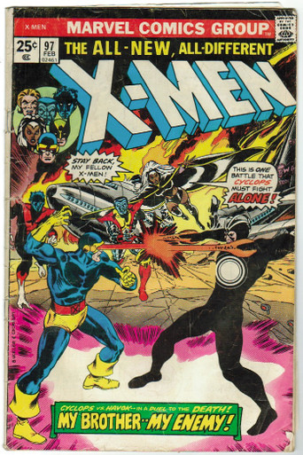 X-Men #97 GD Front Cover