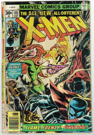X-Men #105 FR Front Cover