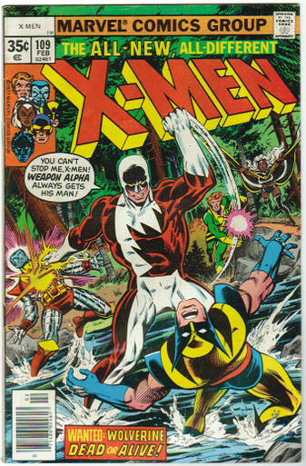 X-Men #109 FN+ Front Cover