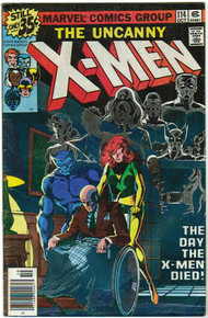 Uncanny X-Men #114 FN Front Cover