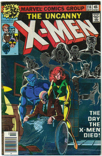 Uncanny X-Men #114 FN Front Cover