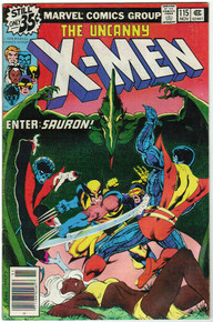 Uncanny X-Men #115 FN+ Front Cover