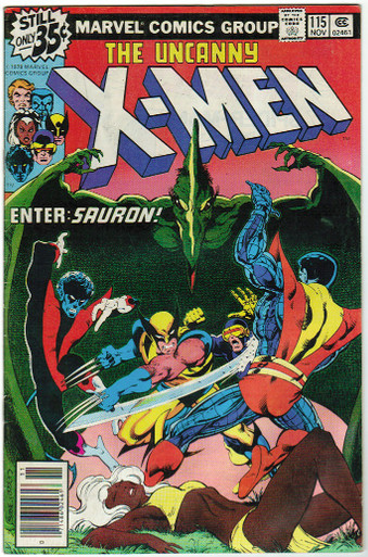Uncanny X-Men #115 FN+ Front Cover