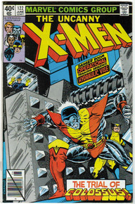 Uncanny X-Men #122 VF/NM Front Cover
