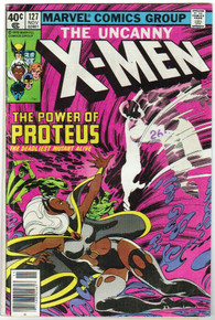 Uncanny X-Men #127 VG Front Cover