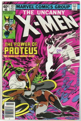 Uncanny X-Men #127 VG Front Cover