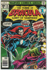 Tomb of Dracula #59 Very Fine